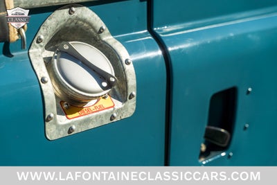 1963 Land Rover Series 109 Base