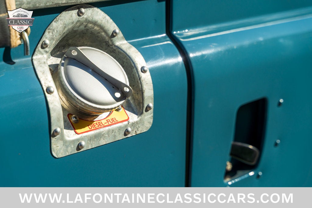 1963 Land Rover Series 109 Base