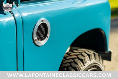 1963 Land Rover Series 109 Base