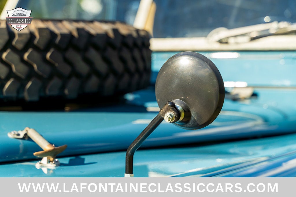 1963 Land Rover Series 109 Base