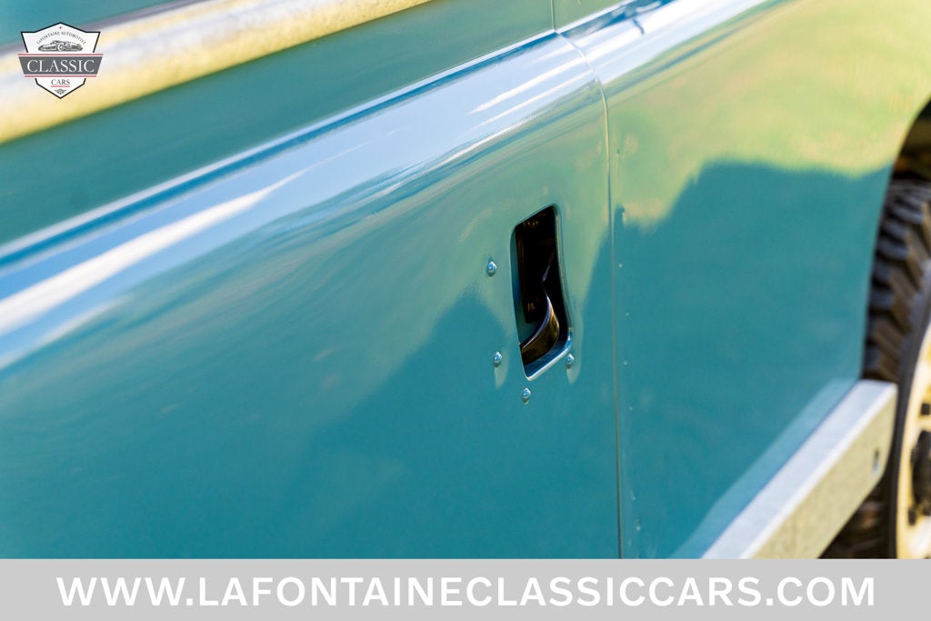 1963 Land Rover Series 109 Base
