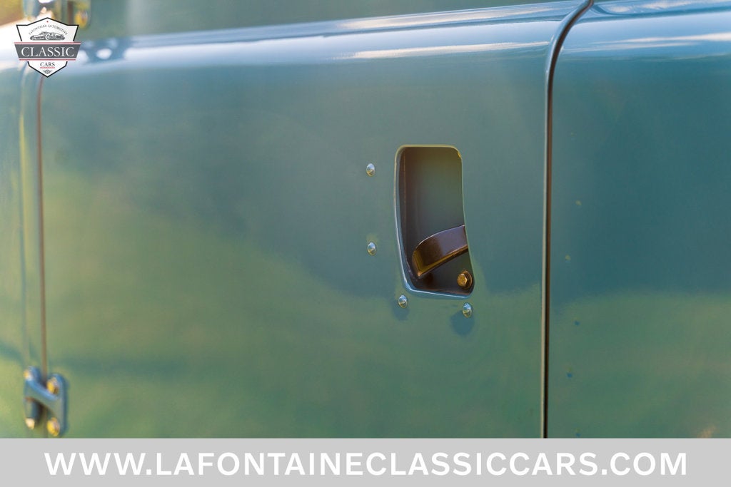 1963 Land Rover Series 109 Base