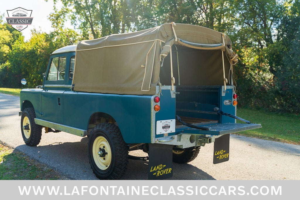 1963 Land Rover Series 109 Base