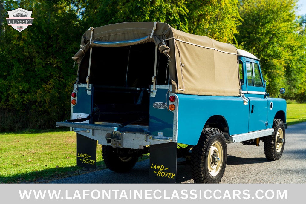 1963 Land Rover Series 109 Base