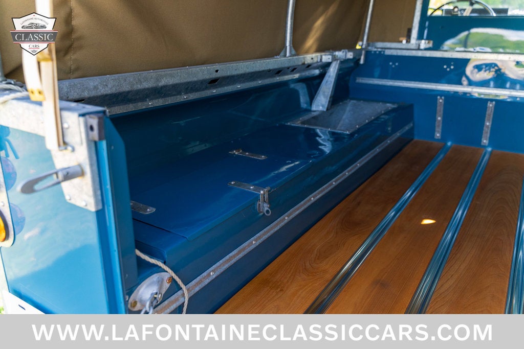 1963 Land Rover Series 109 Base