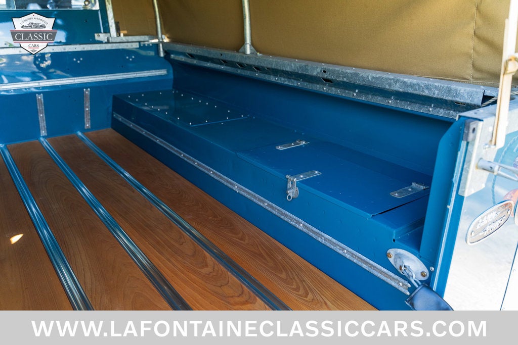 1963 Land Rover Series 109 Base