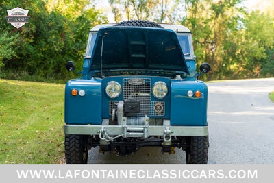 1963 Land Rover Series 109 Base