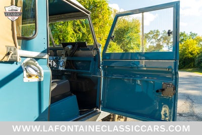 1963 Land Rover Series 109 Base