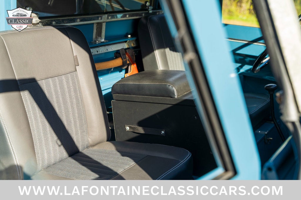 1963 Land Rover Series 109 Base