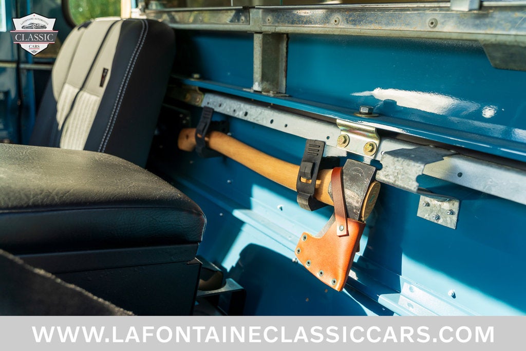 1963 Land Rover Series 109 Base