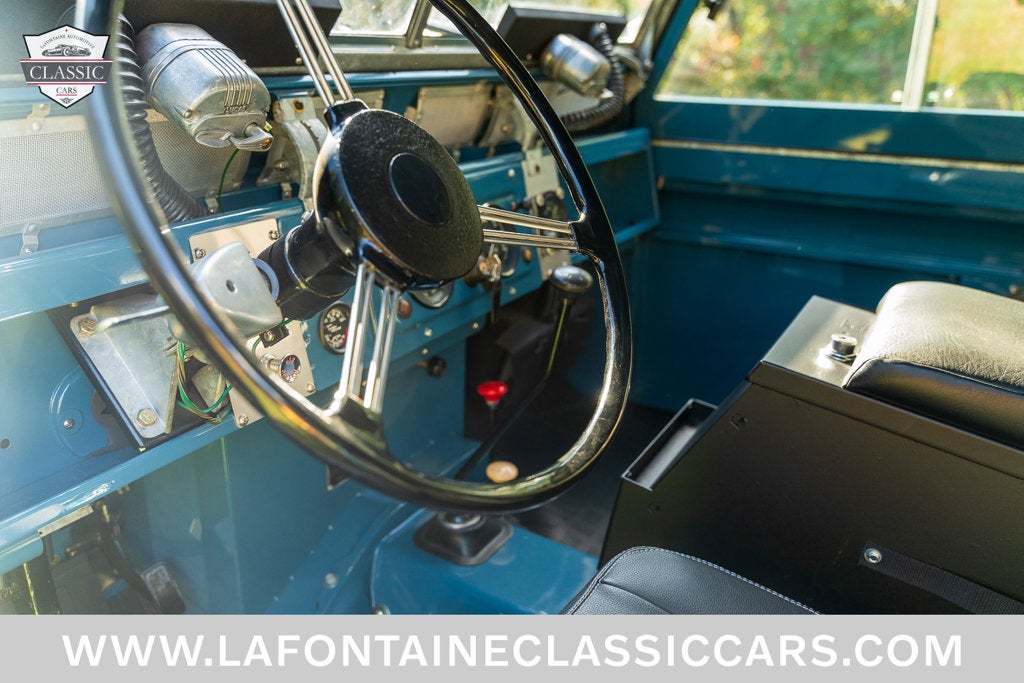 1963 Land Rover Series 109 Base