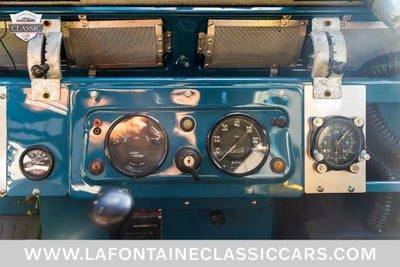 1963 Land Rover Series 109 Base