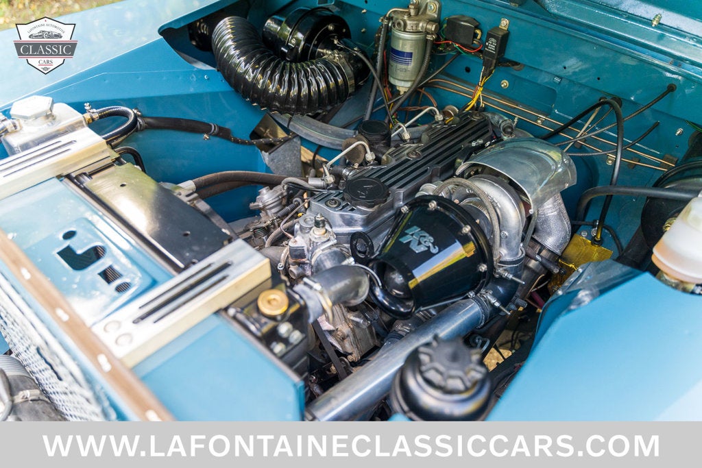 1963 Land Rover Series 109 Base