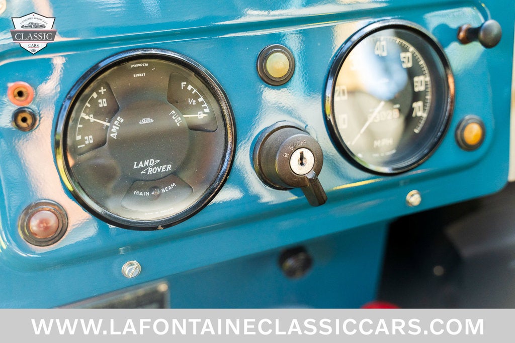 1963 Land Rover Series 109 Base
