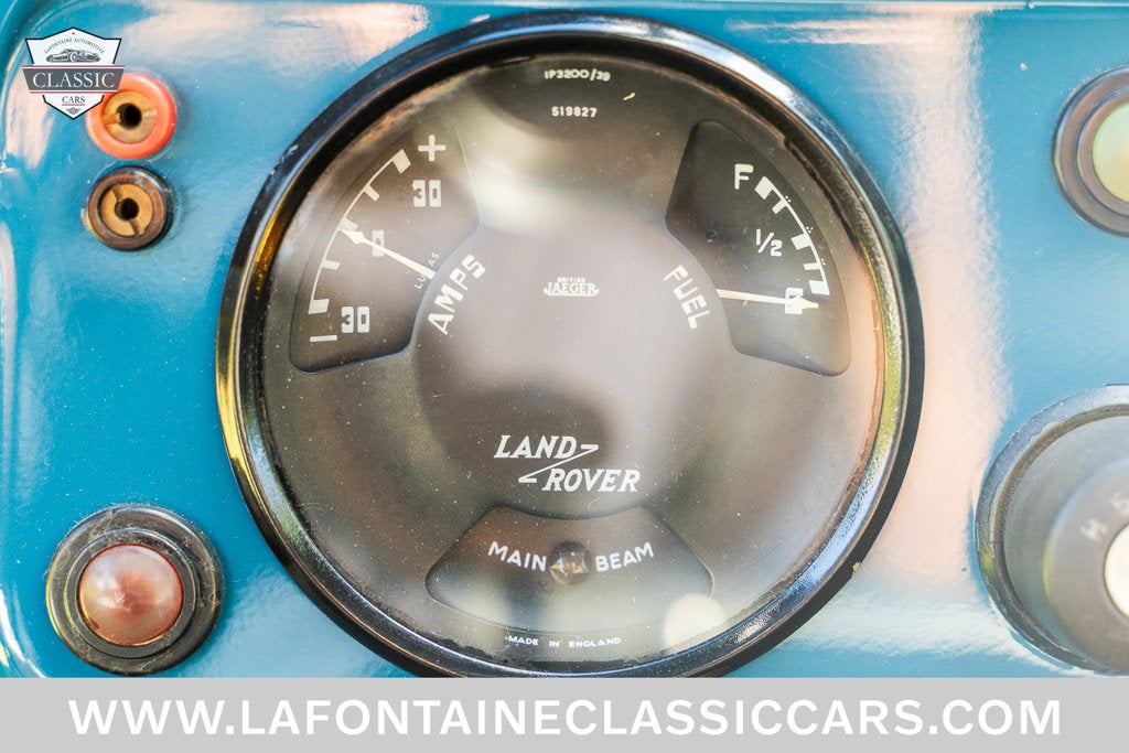 1963 Land Rover Series 109 Base