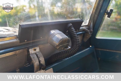 1963 Land Rover Series 109 Base
