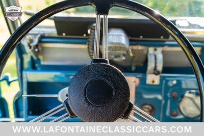 1963 Land Rover Series 109 Base