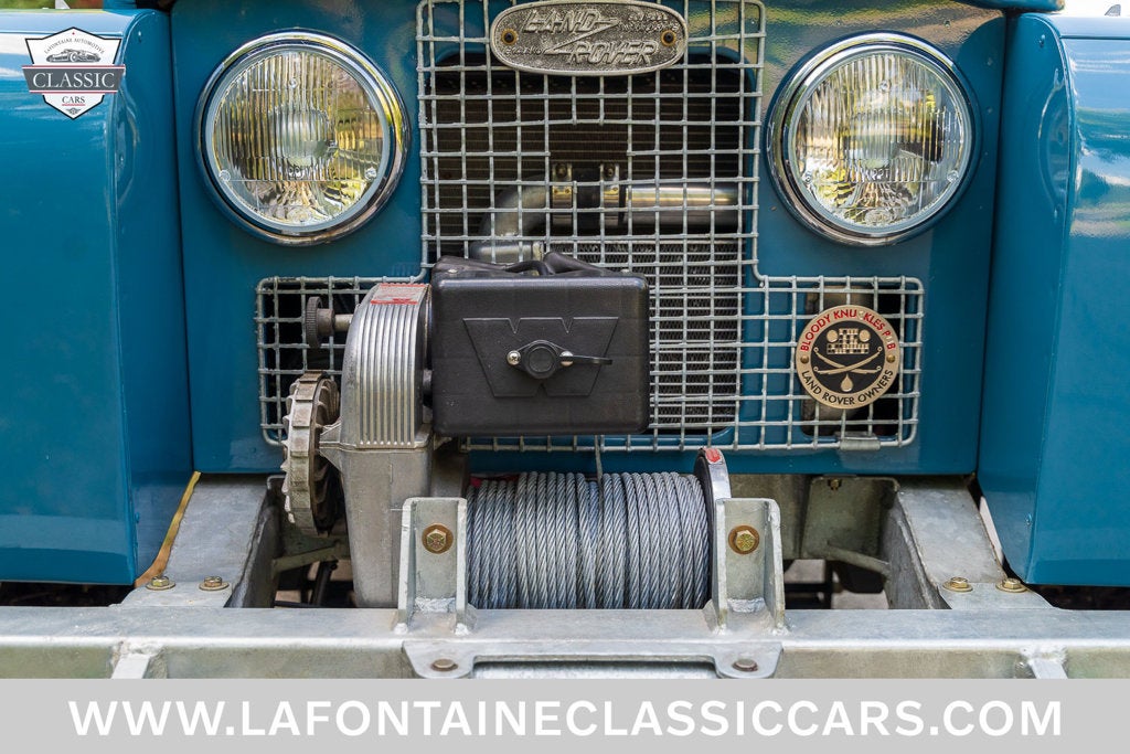 1963 Land Rover Series 109 Base