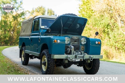 1963 Land Rover Series 109 Base