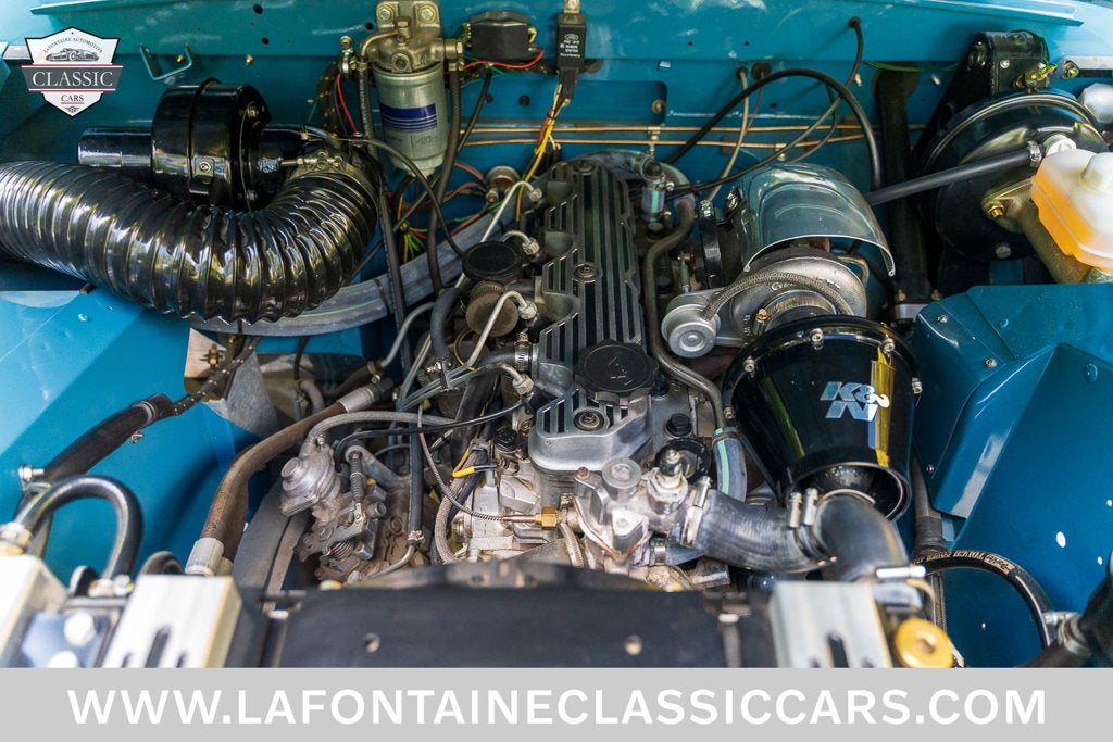 1963 Land Rover Series 109 Base