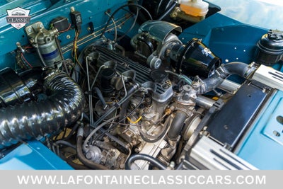1963 Land Rover Series 109 Base