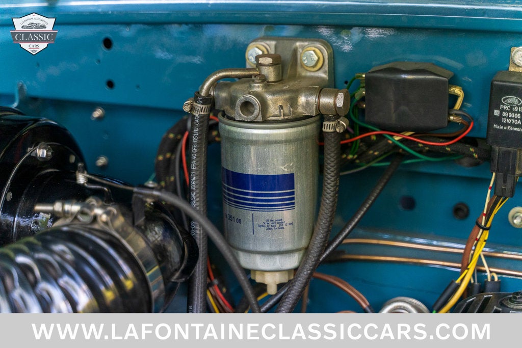 1963 Land Rover Series 109 Base