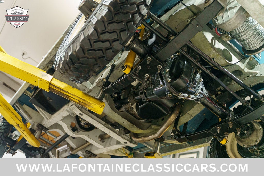 1963 Land Rover Series 109 Base