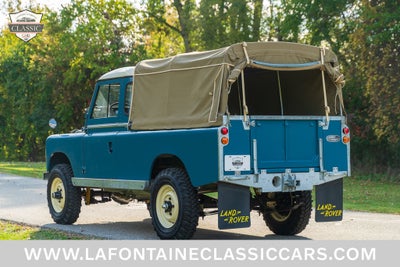 1963 Land Rover Series 109 Base