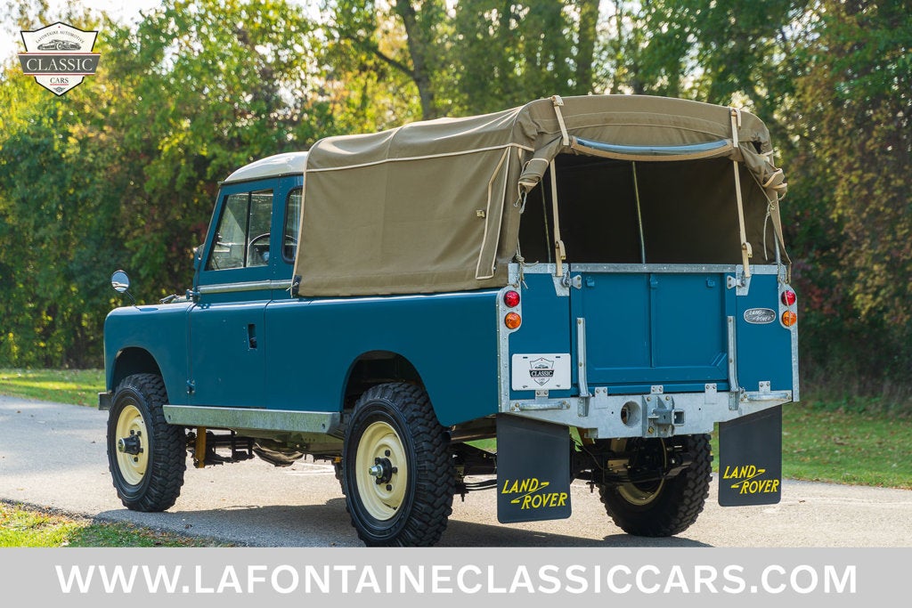 1963 Land Rover Series 109 Base