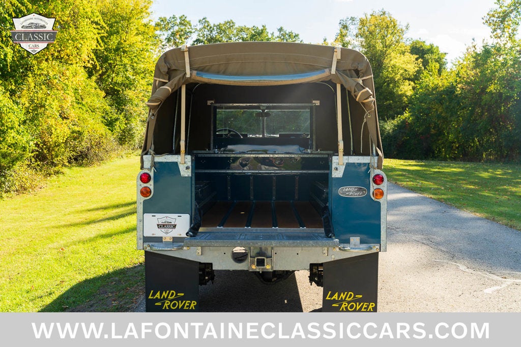 1963 Land Rover Series 109 Base