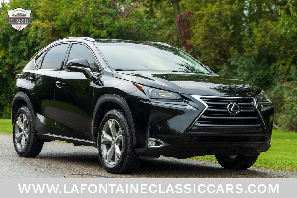 2017 Lexus NX 200t