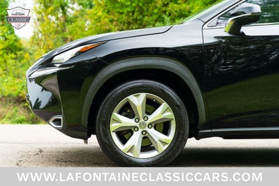 2017 Lexus NX 200t