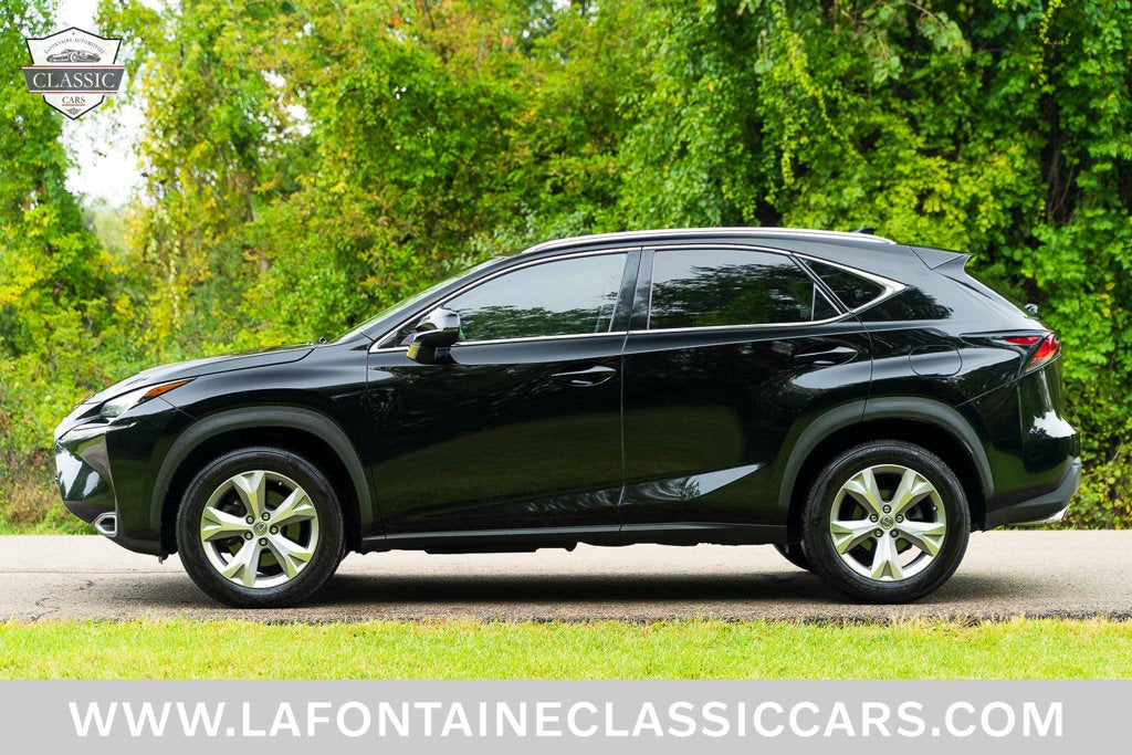 2017 Lexus NX 200t