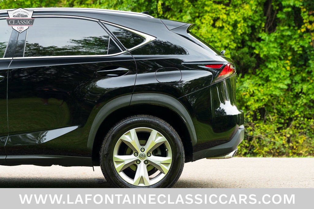 2017 Lexus NX 200t