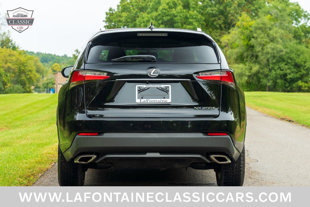 2017 Lexus NX 200t