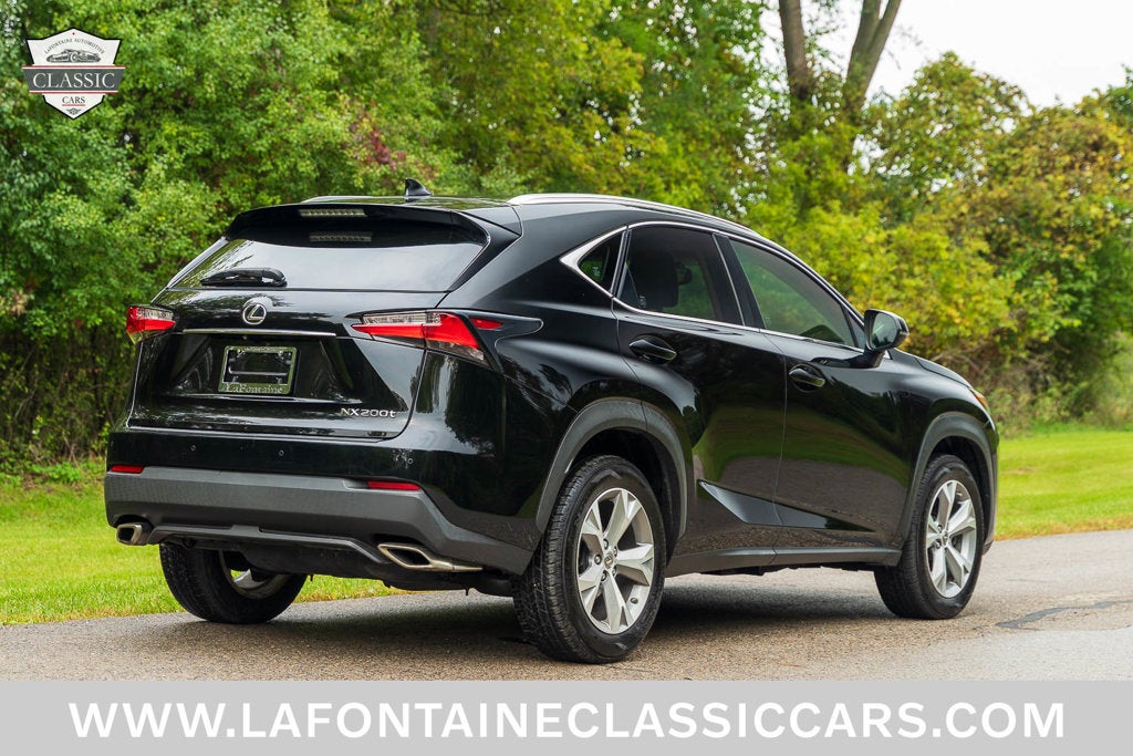 2017 Lexus NX 200t