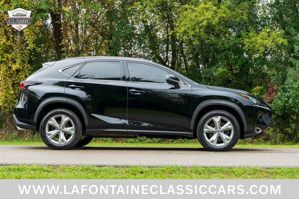 2017 Lexus NX 200t