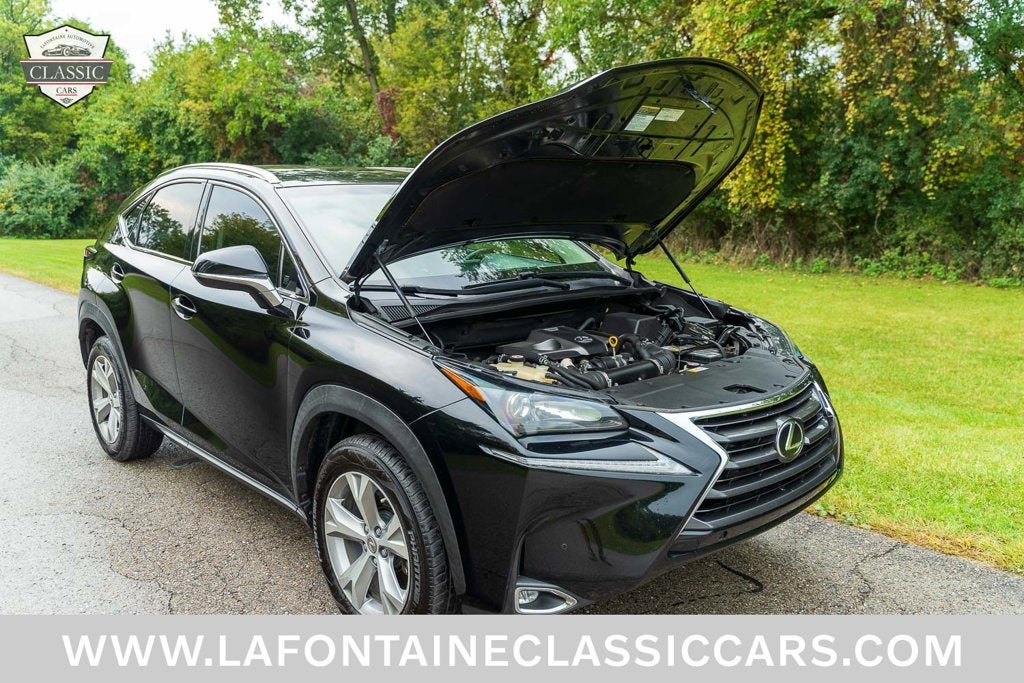 2017 Lexus NX 200t