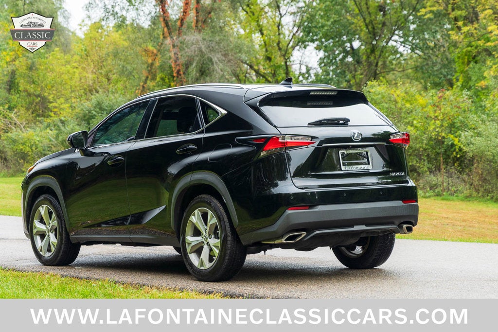 2017 Lexus NX 200t
