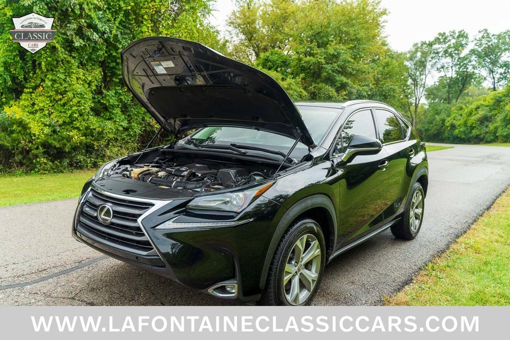 2017 Lexus NX 200t
