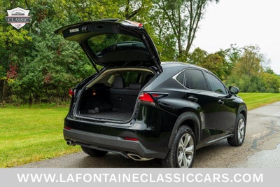 2017 Lexus NX 200t