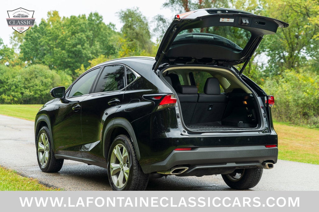 2017 Lexus NX 200t