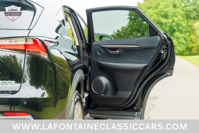 2017 Lexus NX 200t