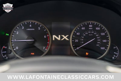 2017 Lexus NX 200t