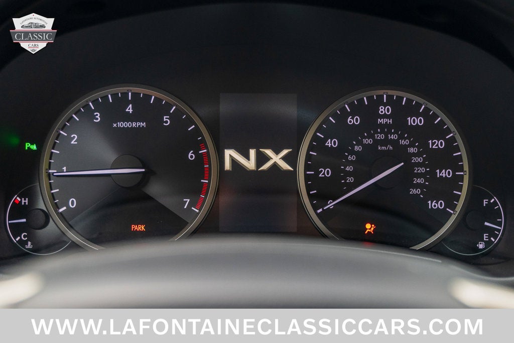 2017 Lexus NX 200t