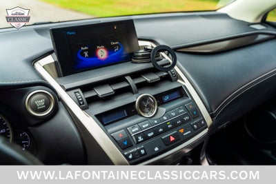 2017 Lexus NX 200t