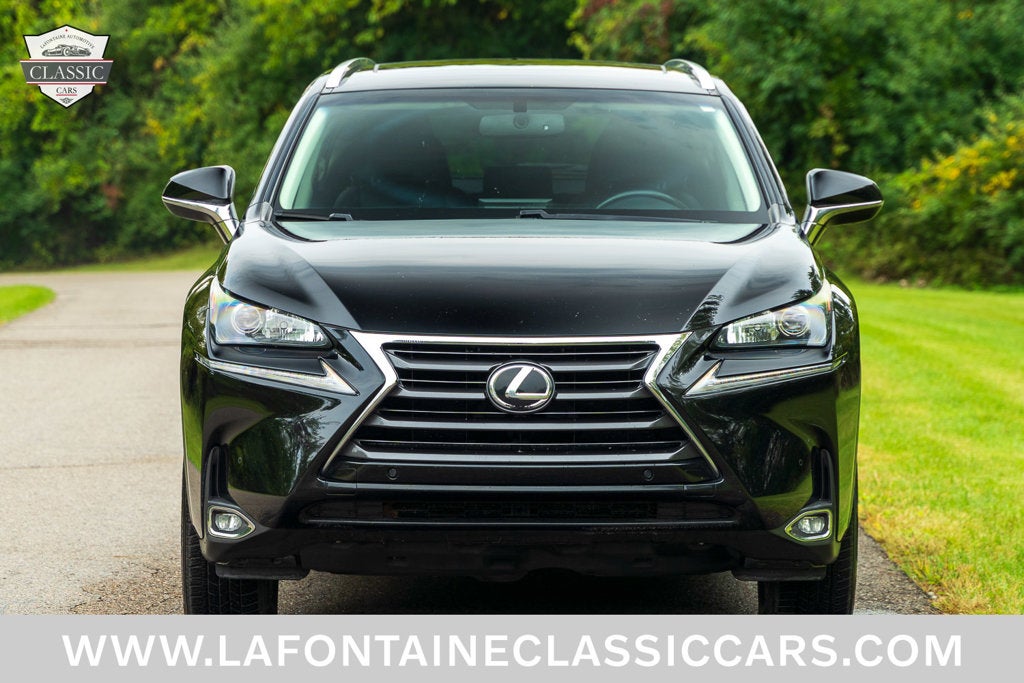 2017 Lexus NX 200t