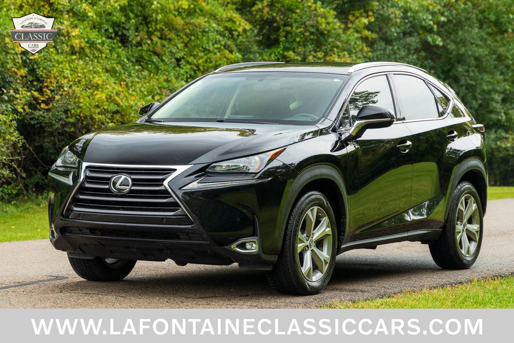 2017 Lexus NX 200t