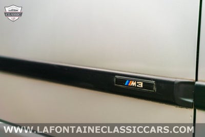 1994 BMW M3 2dr Coupe Base