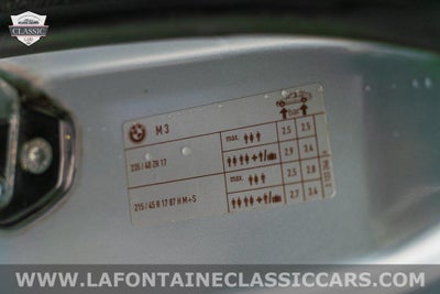 1994 BMW M3 2dr Coupe Base